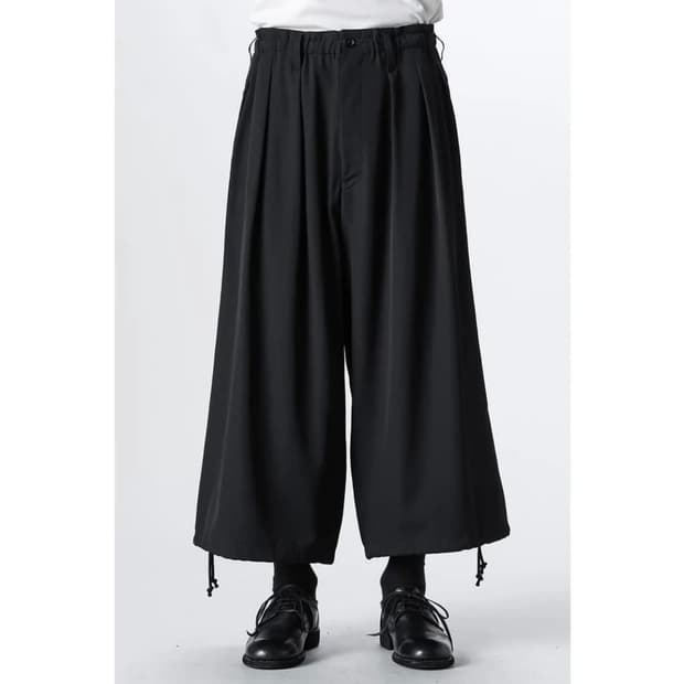 요지야마모토 그라운드y 벌룬팬츠