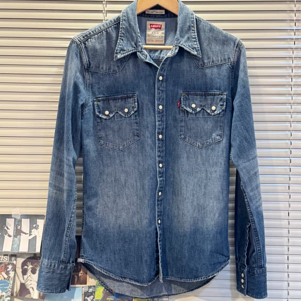 리바이스 펄스냅 웨스턴 셔츠(T46)