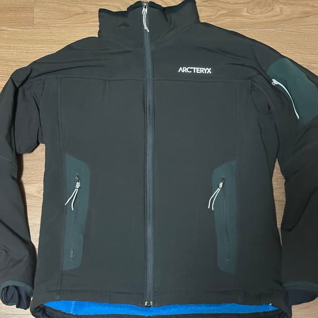 M)아크테릭스 폴라텍 자켓 논후디