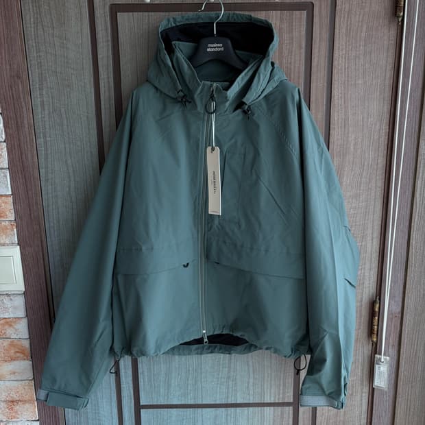 새상품(M)유니폼브릿지 mil 3gen 후드 트레이닝 자켓 그린빈