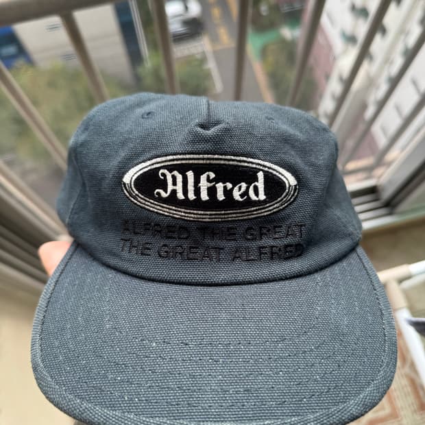 헤리티지플로스 알프레드 fred og cap navy