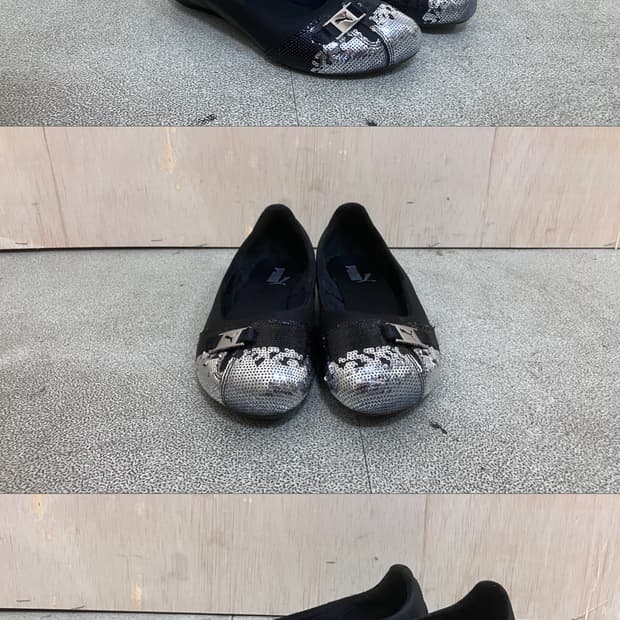 [직수입] 빈티지 puma 플랫 슈즈 240
