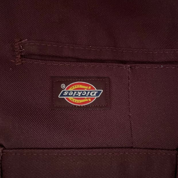 딕키즈 워크팬츠 퍼플