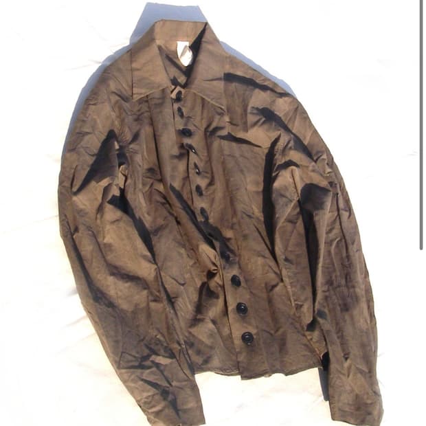 한솔킴 카키시부 셔츠 2 