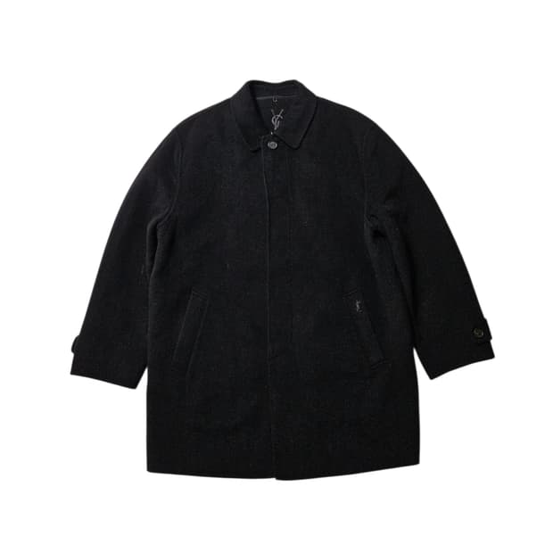 입생로랑 YSL 캐시미어 코트 반코트 105