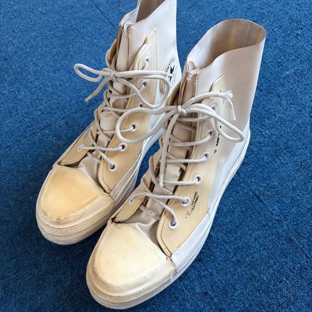 컨버스X앰부쉬 척70 화이트 285