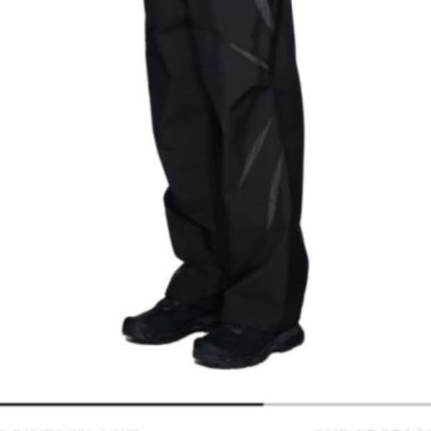 (1) 산산기어 23fw cc 팬츠