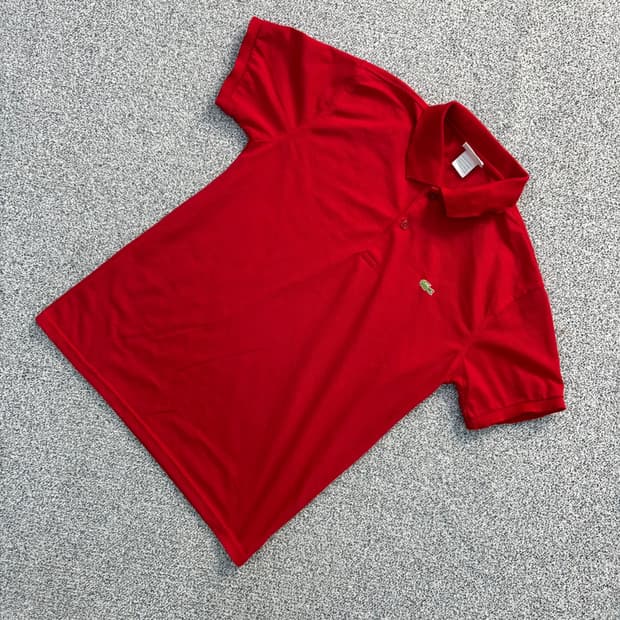 3 라코스테 Lacoste 반팔 카라티 0707J1