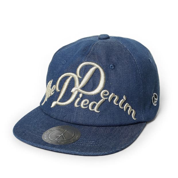 KAPITAL 캐피탈 11.5oz 데님 베이스볼 CAP 