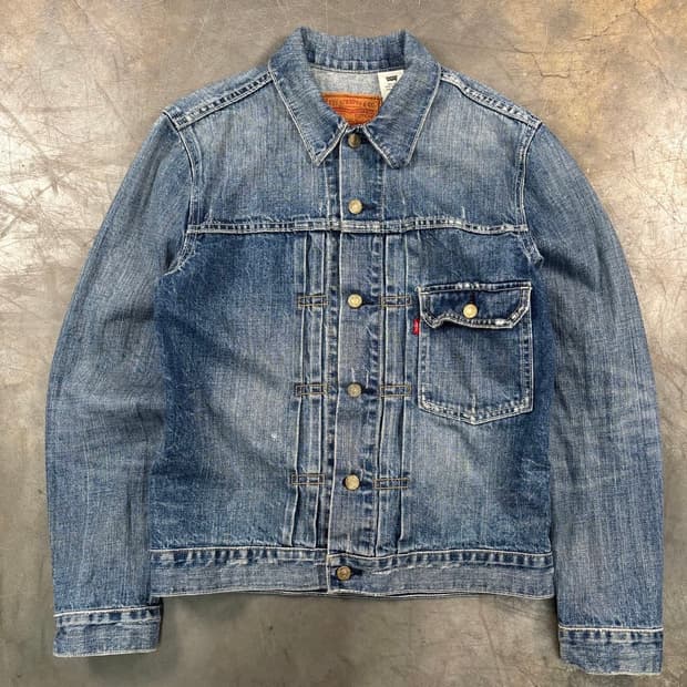 M) 리바이스 1세대 데님 자켓