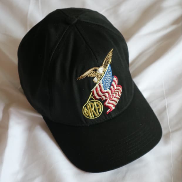 Made in USA NRA vintage cap