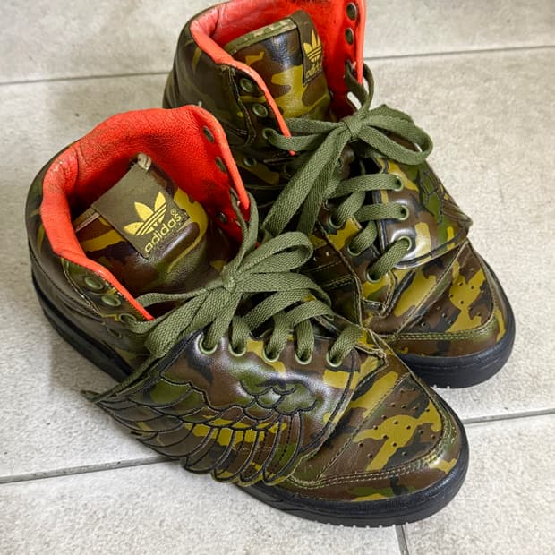 아디다스 제레미스캇 키모 윙