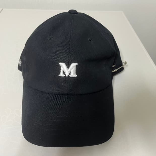 맥베리 볼캡 블랙