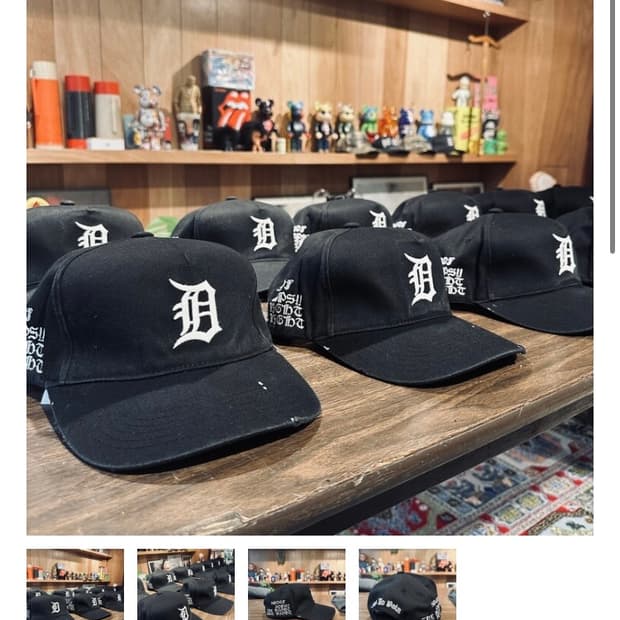 도넛리벤지 모자