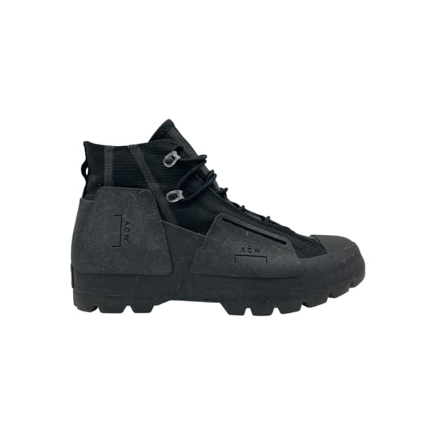 280 컨버스 x ACW 척테일러 러그드 하이 블랙