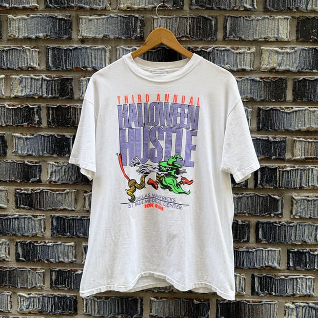90s 싱글스티치 반팔티
