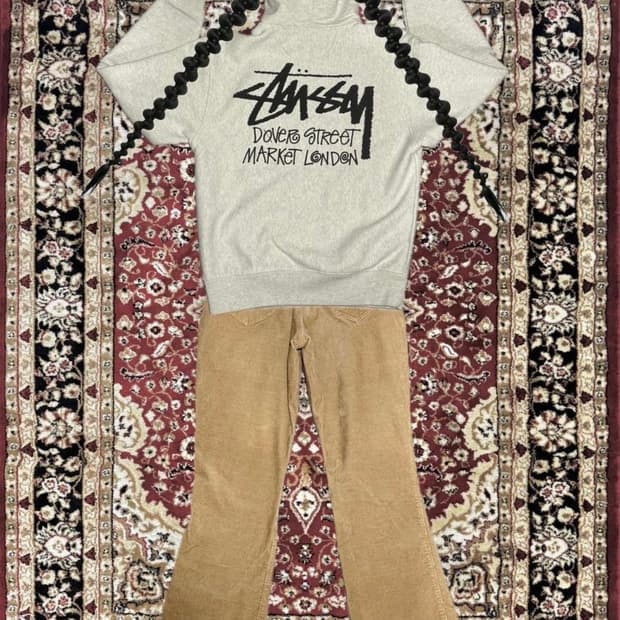 스투시 도버스트릿마켓 후드티