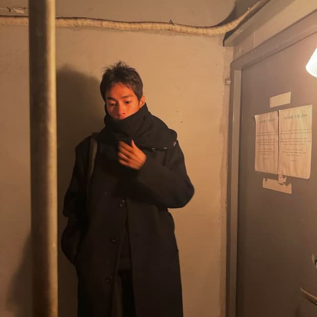 혜인서 스누드 목도리