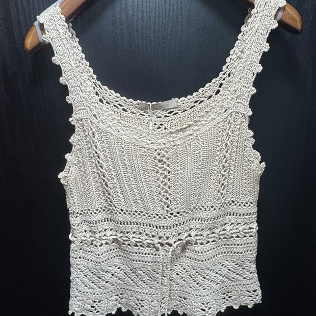 vintage sleeveless