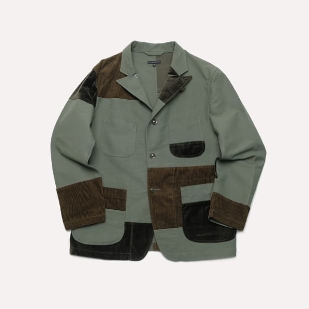 double cloth bedford jacket