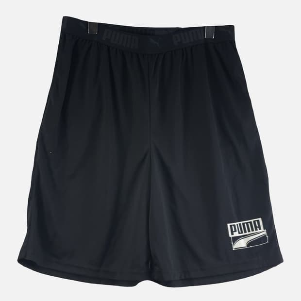 푸마 블랙 남자 반바지 110 N6989