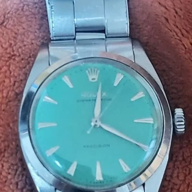 빈티지 태엽 롤렉스 6422 팝니다
