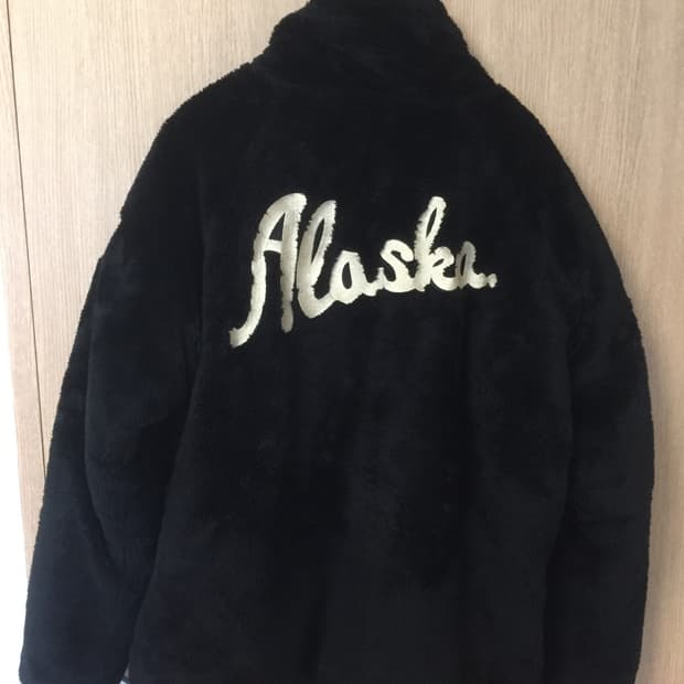 액스톤즈 성조기 후리스