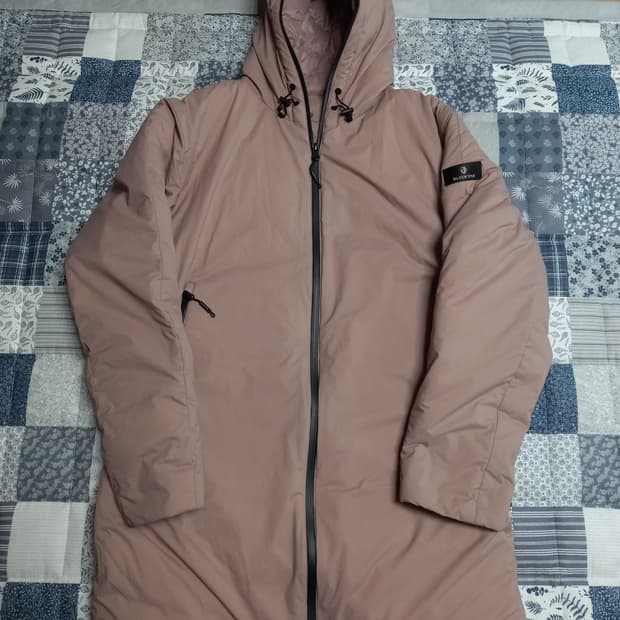 블랙야크 패딩형코트 인디언핑크  95