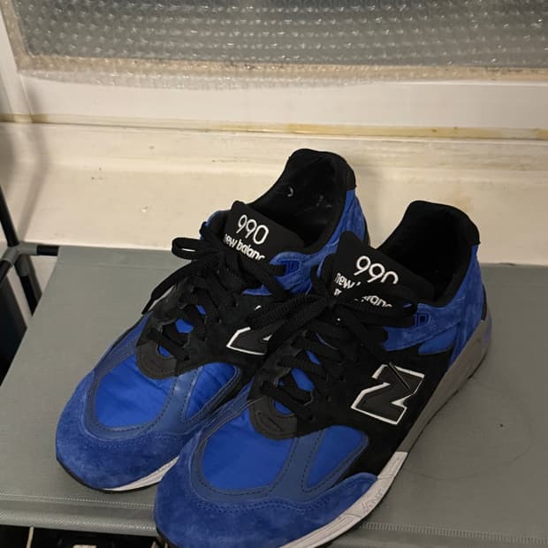 뉴발란스990v2 블루블랙그레이(280mm)