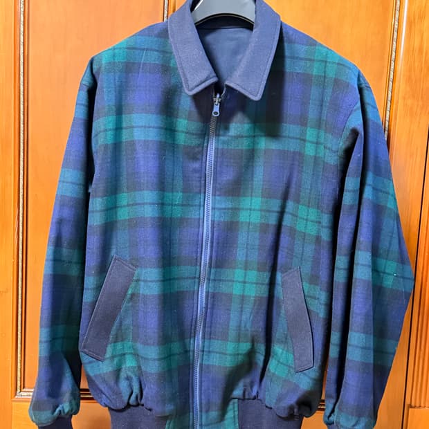 버버리 리버시블 자켓 