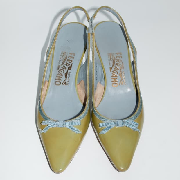 Patent Leathetr Pumps