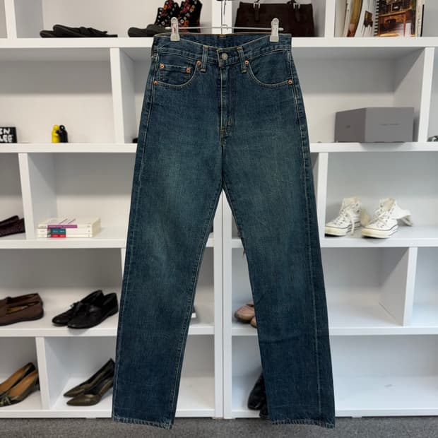 90s lvc 502 데님 팬츠