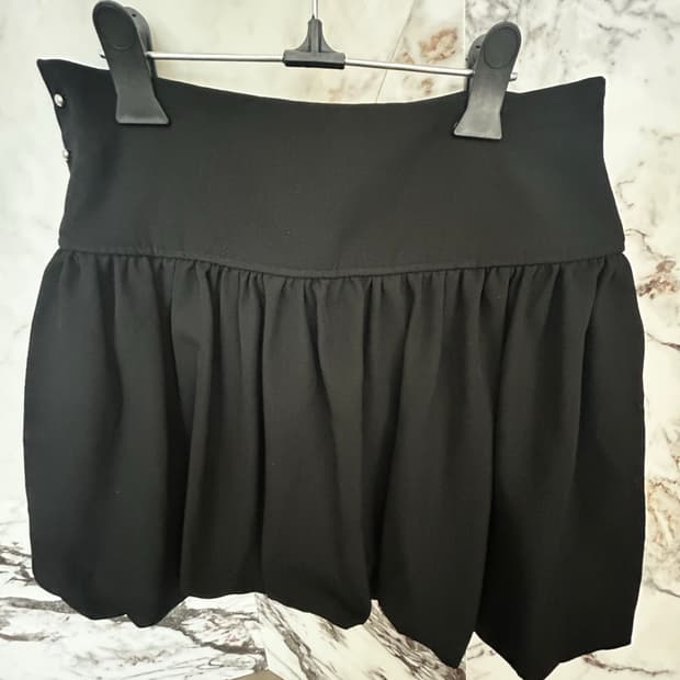 limi feu 리미퓨 펌킨 미니스커트