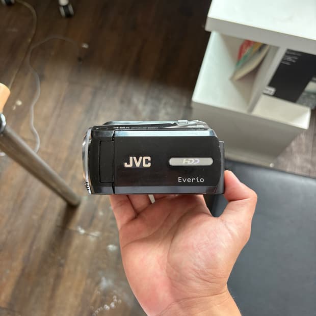 Jvc everio mg750 디지털캠코더