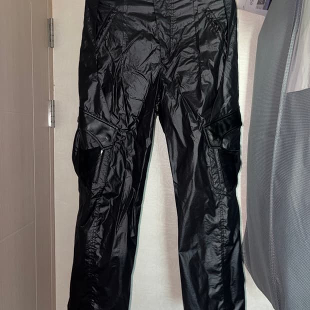 (S) 엑슬림 ep.7 04 트라우져 글로시 블랙