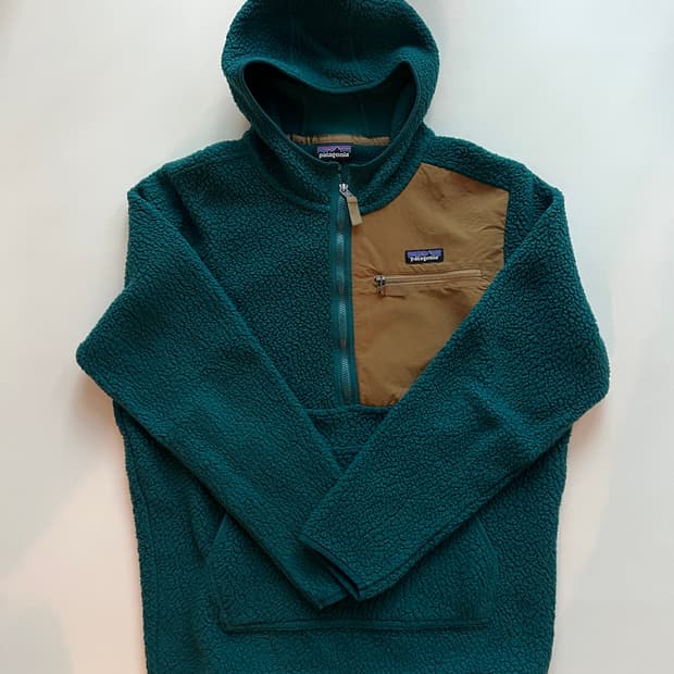 파타고니아 레트로 파일 풀오버 플리스