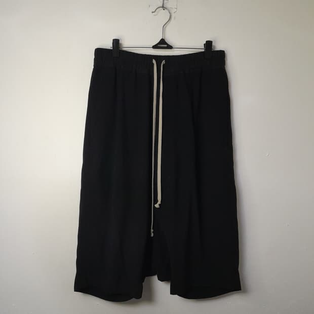 릭오웬스 메인라인 GLITTER  사루엘 쇼츠 46/30"~32"