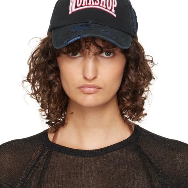 032c 빅터 디스트레드 캡