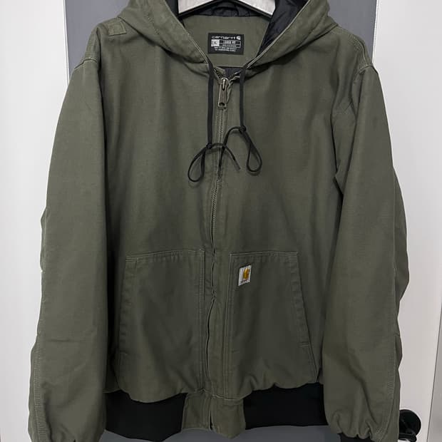 칼하트 액티브 자켓 모스그린 XL