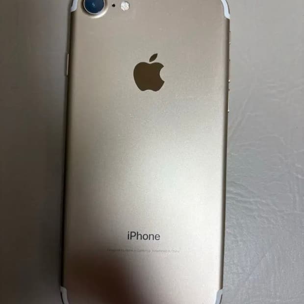 아이폰7 골드 128기가 iphone7 gold 128GB