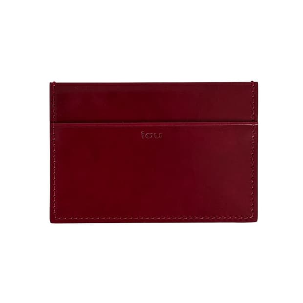 iou 001 red wallet