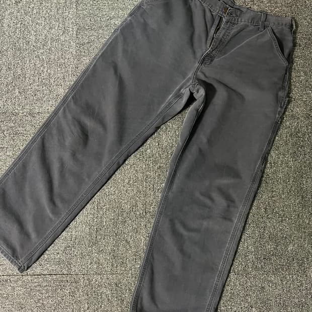 빈티지 칼하트 카펜터 팬츠