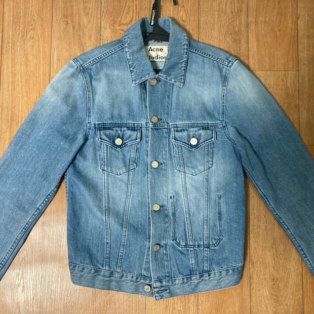 Acne Studios 데님 자켓