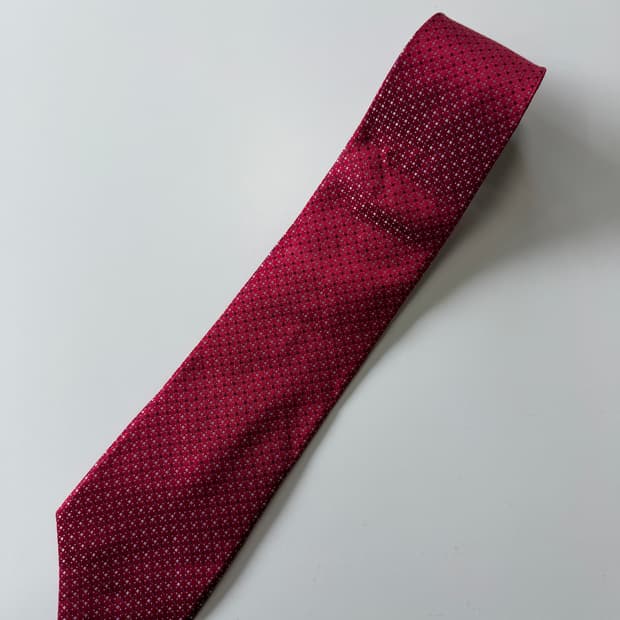 닥스(Daks) 실크 넥타이 8.8cm