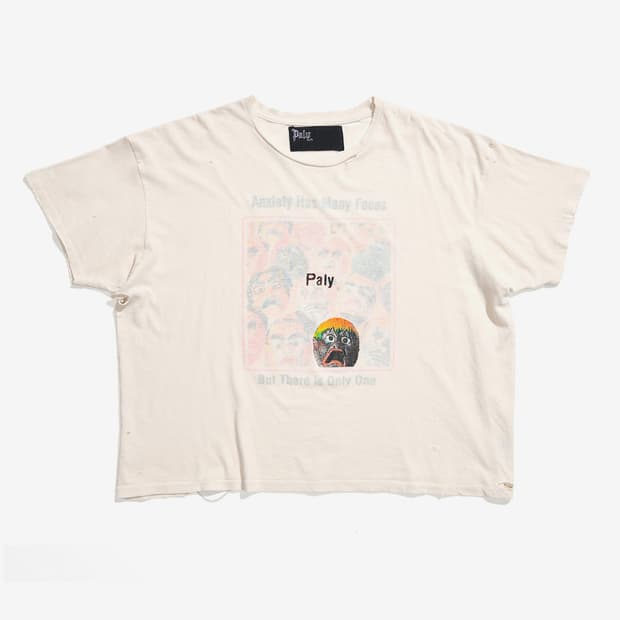 (XL)팔리할리우드티 (paly hollywood) ANXIETY TEE