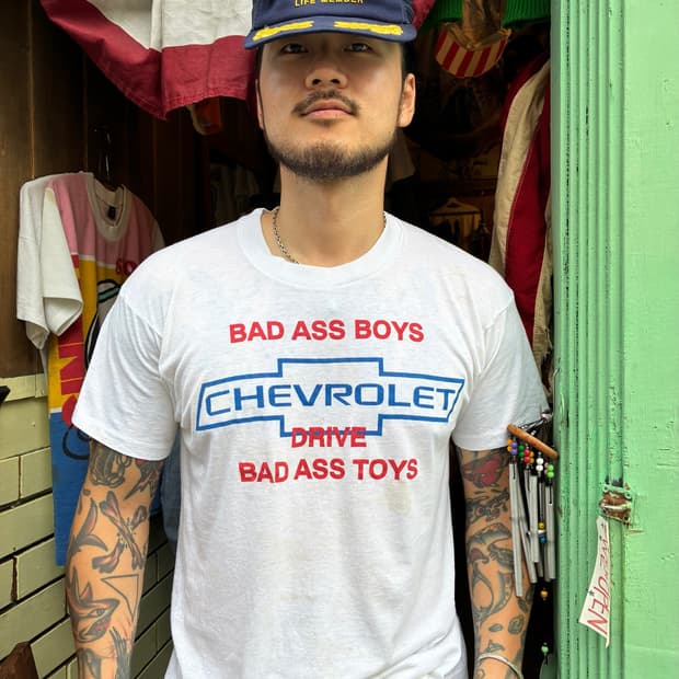 90s Chevrolet Vintage Tee Made in USA