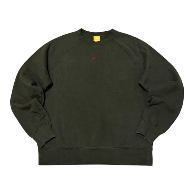 나이키 X NOCTA 녹타 플리스 CS 크루 카고 카키 맨투맨