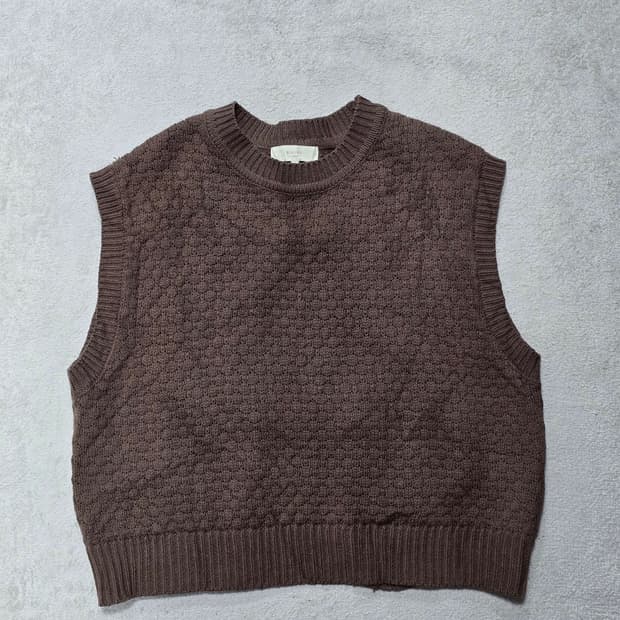 B:ming by Beams 비밍 바이 빔즈 니트 베스트 M