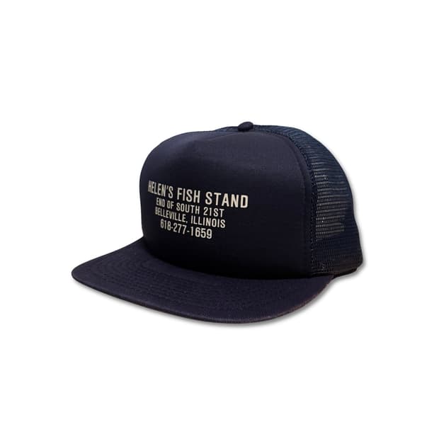 Fish vintage trucker cap 빈티지 트러커캡
