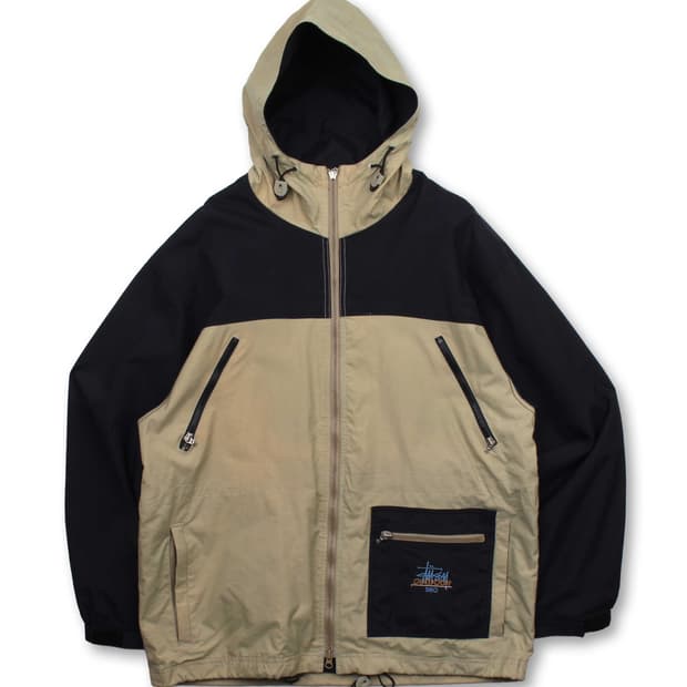 90s STUSSY OUTDOOR (M)